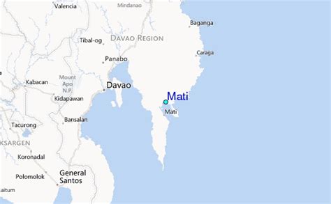 mati philippines map|MAP GUIDE .